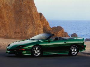 Chevrolet Camaro RS Convertible 1993 года